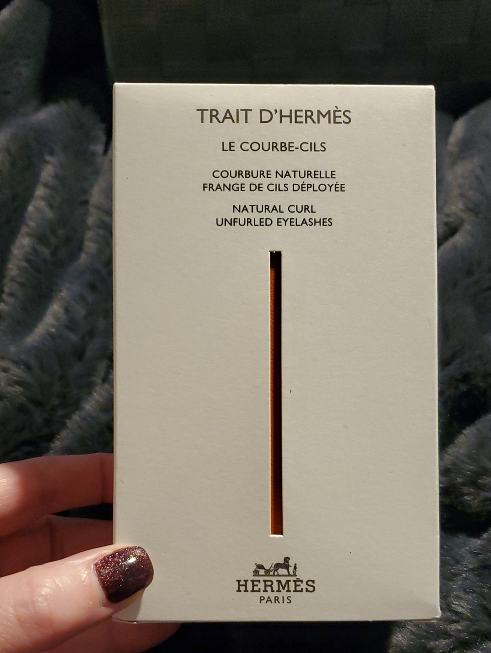Hermès Trait d’Hermès Le Courbe-Cils Eyelash Curler – New Unopened